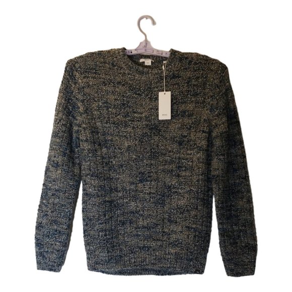 BRAX Feel Good Style Rick Men's Alpaca Wool Blend Crewneck Sweater - Picture 8 of 10